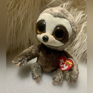 💥 Y Beanie Boos - DANGLER the Sloth Glitter Eyes LARGE Size - 18 inch 💥#TOY